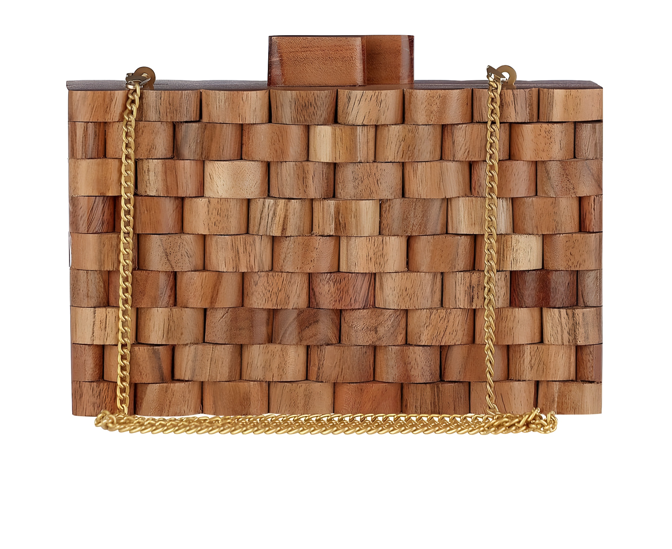 handcrafted-wooden-clutch-with-gold-chain-strap